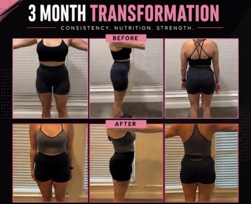 3-Month Transformation