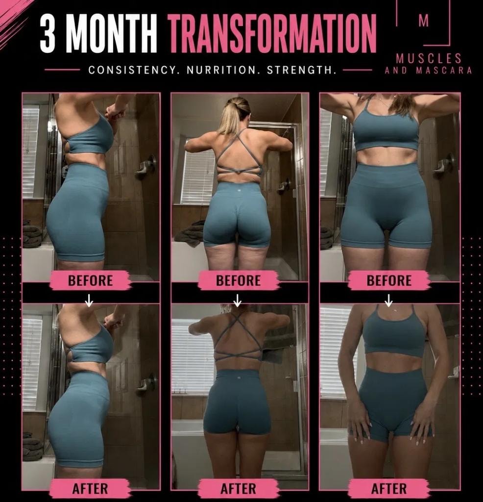3-Month Transformation
