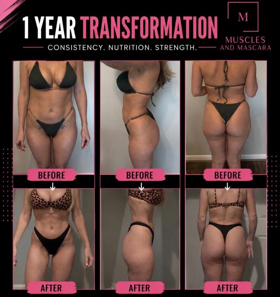 1-Year Transformation